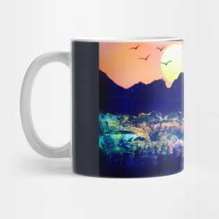 A Night in Africa Mug